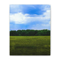 Early 2000s / XP Inspired Serene Meadow Matte Canvas Print | Stretched Landscape Wall Art